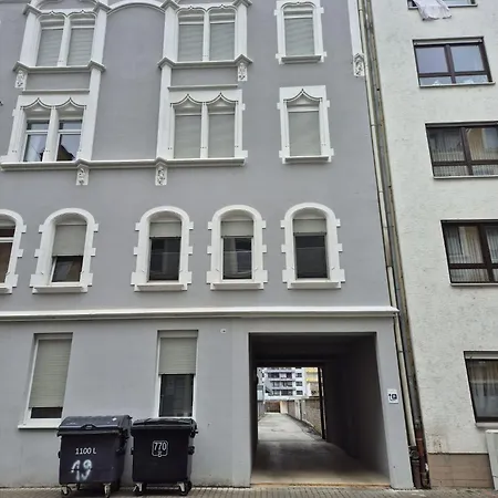 Monteurwohnung Andreas アパート *