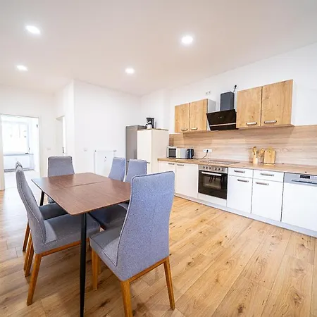 Monteurwohnung Andreas アパート