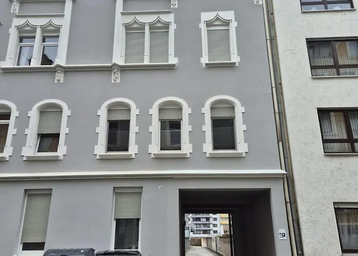 Monteurwohnung Andreas Apartament *